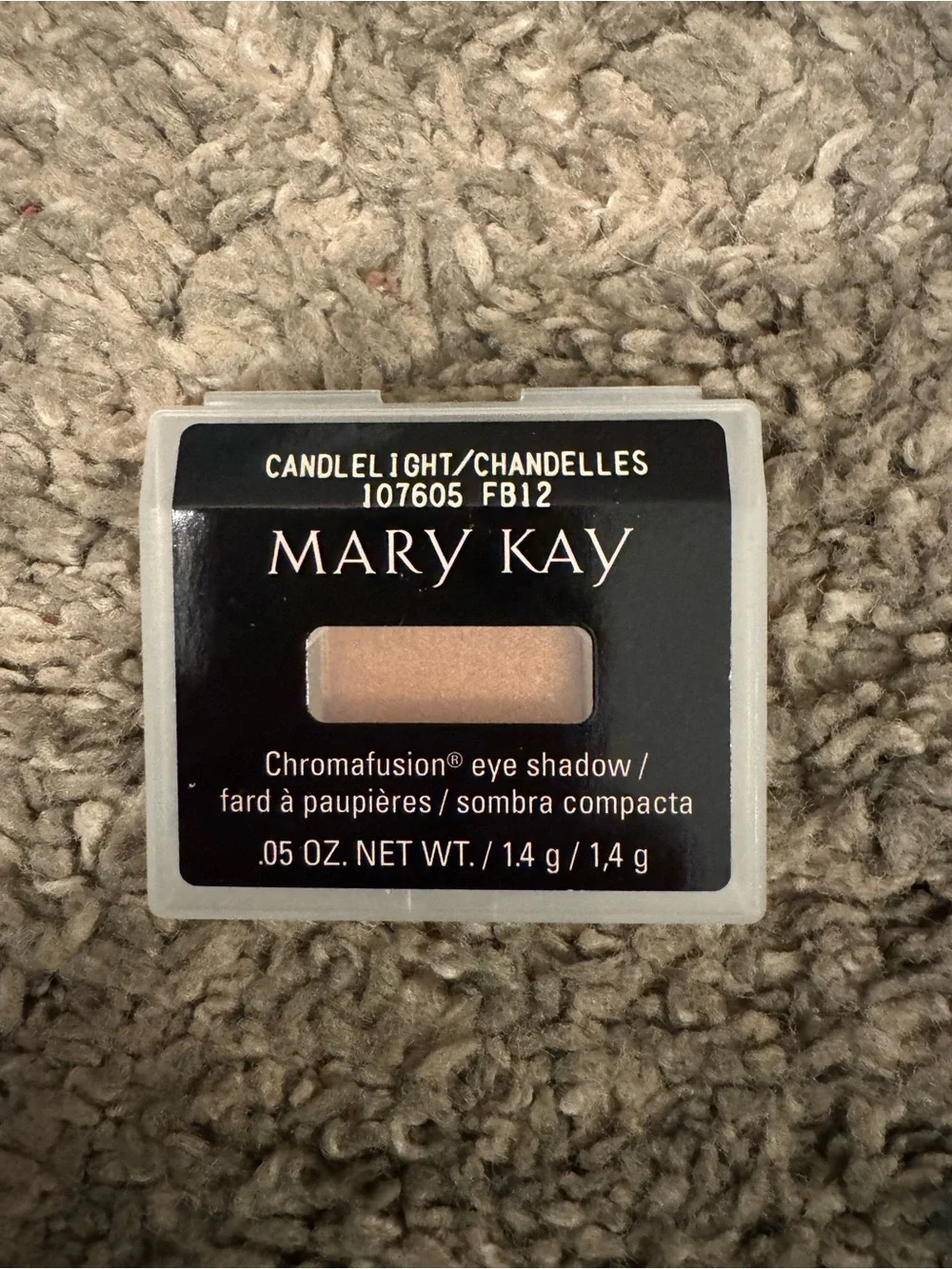 Mary Kay Chromafusion Eyeshadow in Candlelight 0.04oz